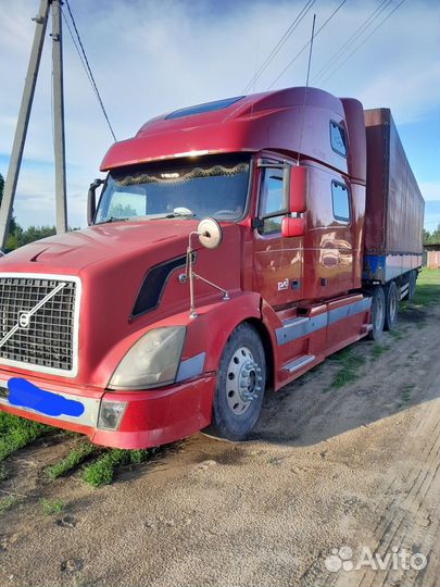 Тегач вольво внл 780