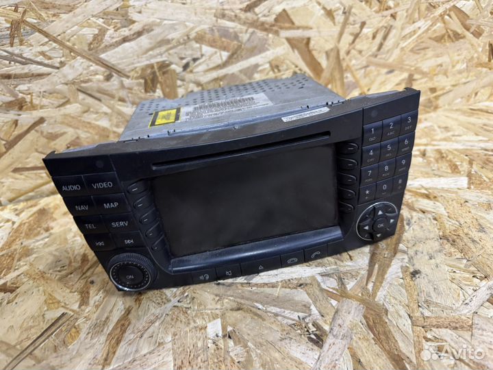 Команд w211 219