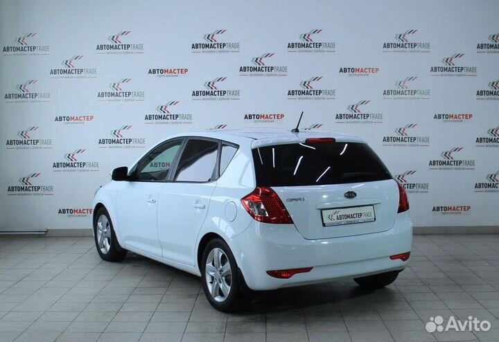 Kia Ceed 1.6 МТ, 2010, 184 439 км