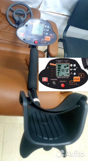 Металлоискатель MD