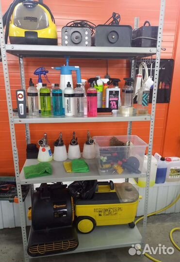 Химчистка на прокат (аренда) Karcher Puzzi super 1