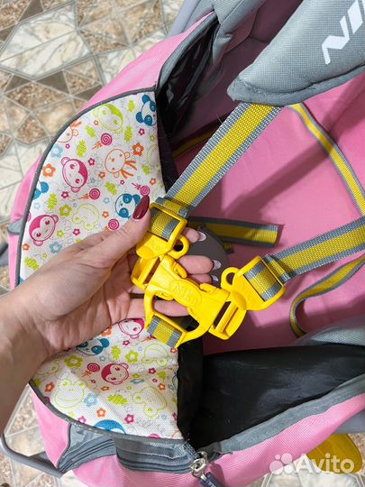 Детские санки-коляска Nika на 2 колесах