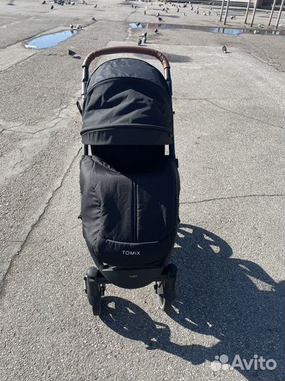 Прогулочная коляска tomix stella