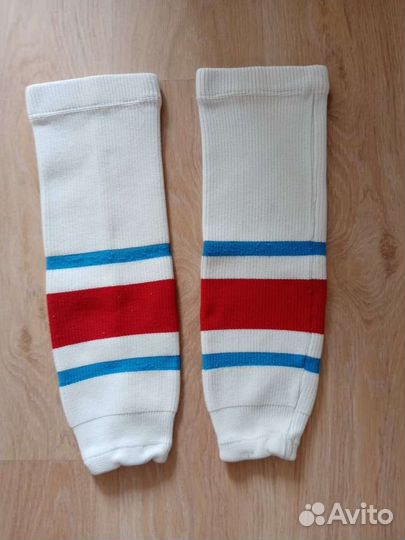 Хоккейные гамаши детские