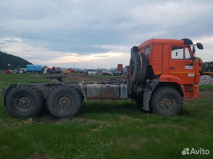 Водитель категории E / Вахта