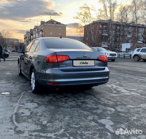 Volkswagen Jetta 1.6 МТ, 2015, 170 000 км