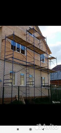 Аренда вышка тура, леса строительные. Пеканиска