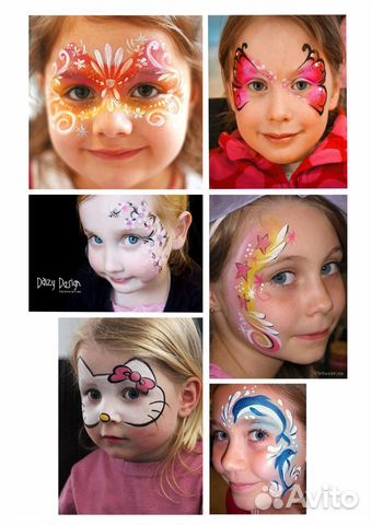 Аквагрим, масстер-классы