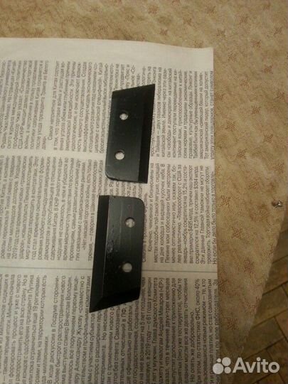 Новые ножи для бура ледобура, для рыбалки