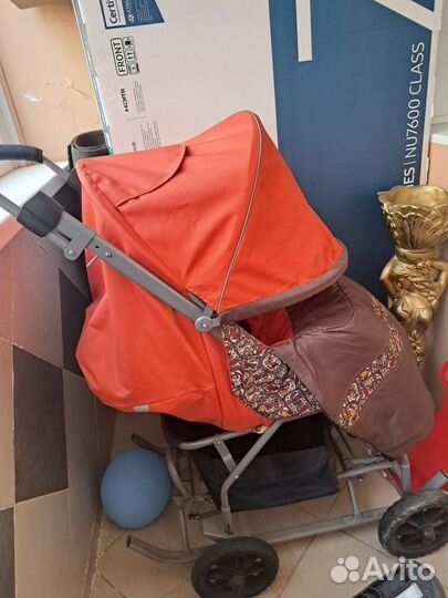 Коляска санки