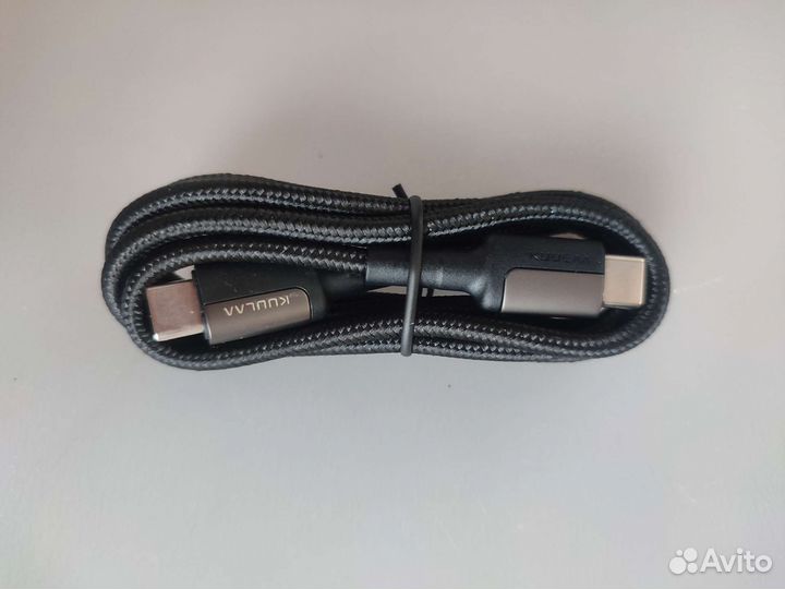 Шнур kuulaa c type - c type новый