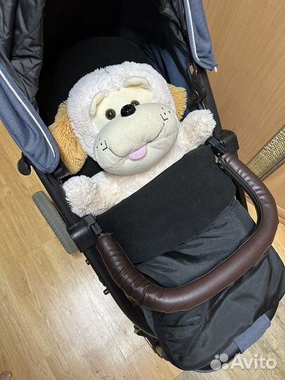 Прогулочная коляска bubago cross