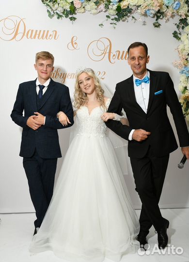 Ведущий на свадьбу выпускной организатор не тамада