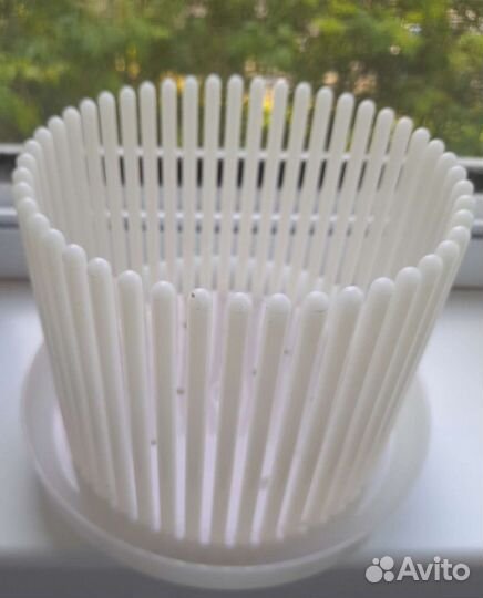 Цветочный горшок