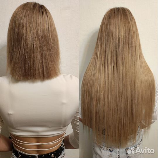 Наращивание волос