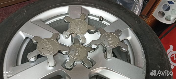 Колеса на audi r17