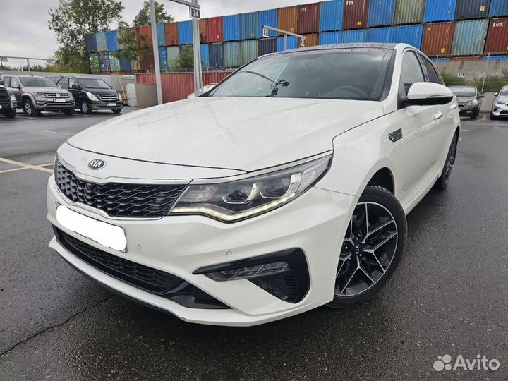 Kia Optima 2.4 AT, 2019, 86 190 км