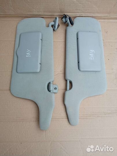 Subaru baja солнцезащитный козырёк