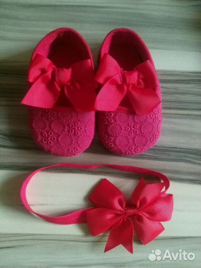 Пинетки, 12.5см (вариант для фотосессии)