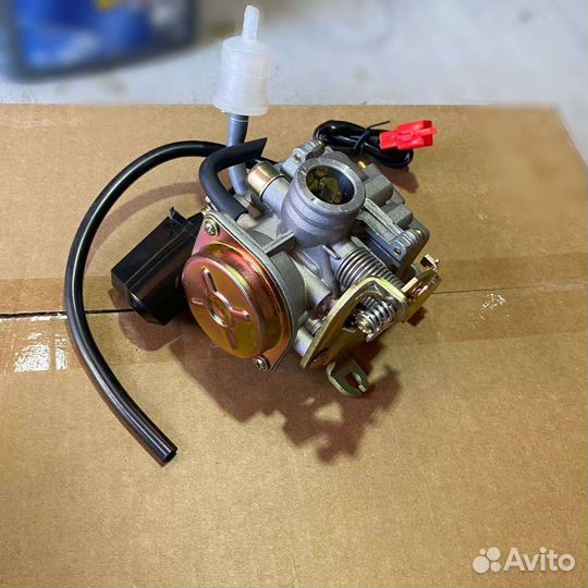 Карбюратор для скутера 139 QMB, 157QMJ