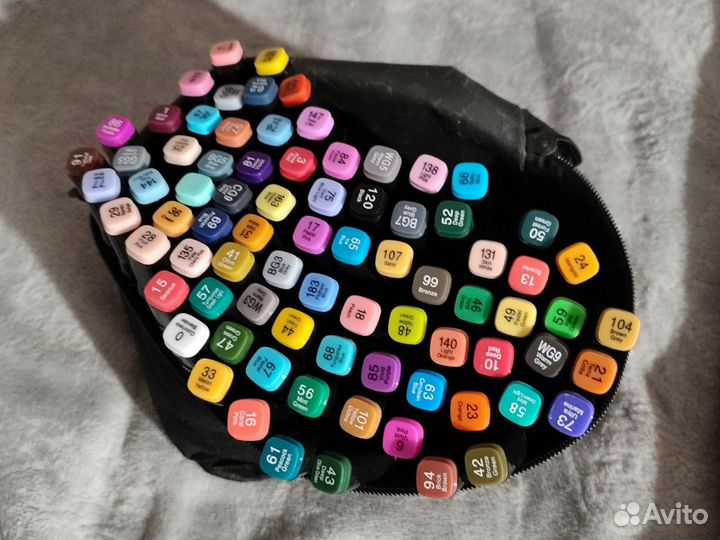 Маркеры touch