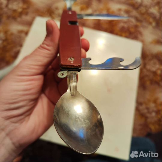 Нож туристический СССР