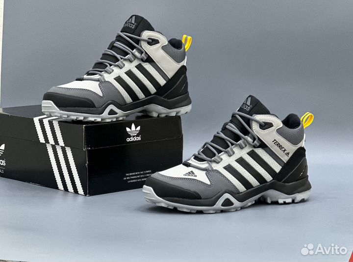 Adidas Terrex кроссовки с мехом зима