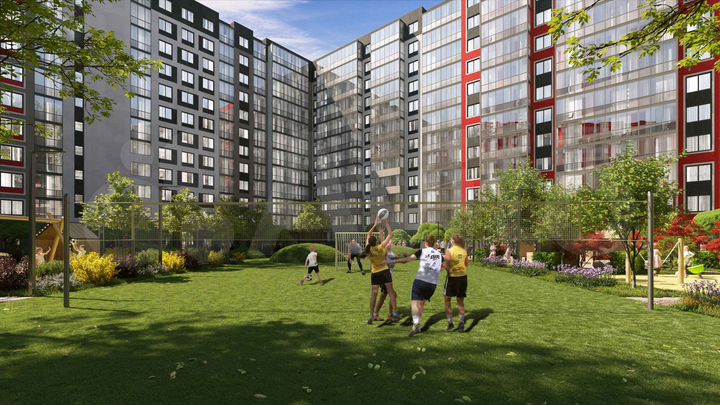 1-к. квартира, 33,5 м², 12/12 эт.