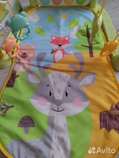 Развивающий коврик