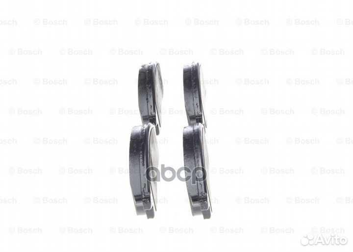 Колодки тормозные дисковые перед 0 986 424