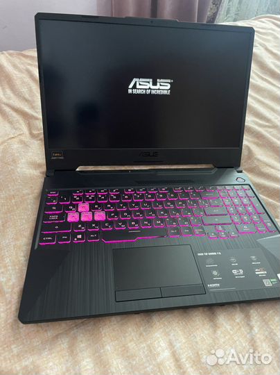 Игровой ноутбук asus tuf gaming f15