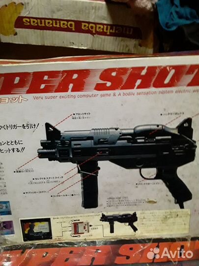 Игровой руль с педалями, джойстики