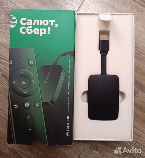 Android TV приставка SberBox
