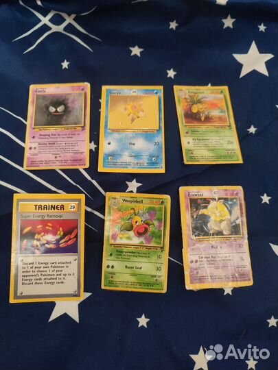 Карточки покемон
