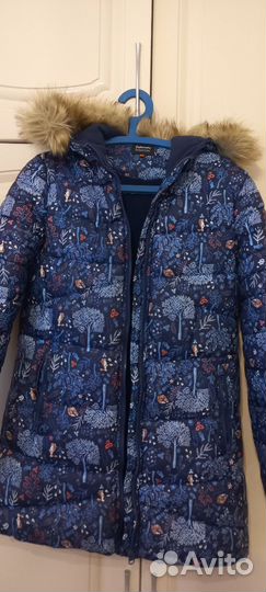 Зимний пуховик