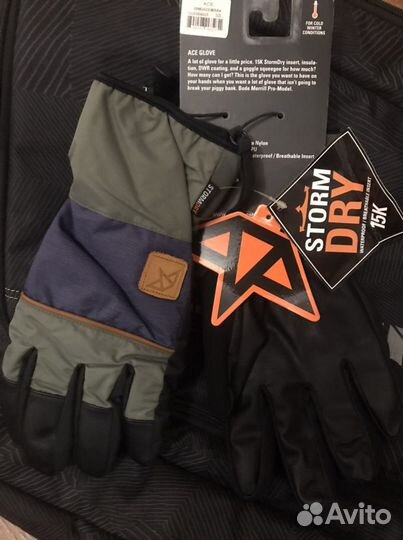 Перчатки stormdry