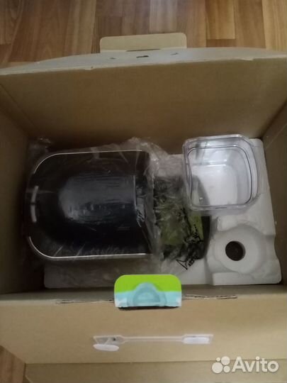 Мясорубка Element El'master EW07MB, 170 Вт, черный