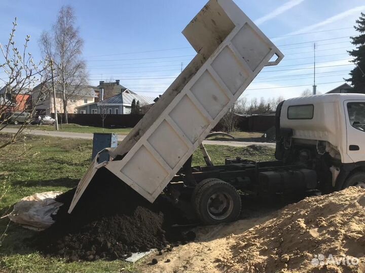 Плодородный грунт от 1м3
