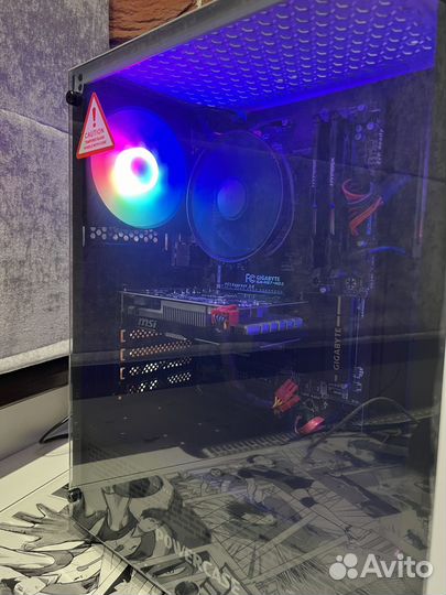 Игровой пк GTX 1650