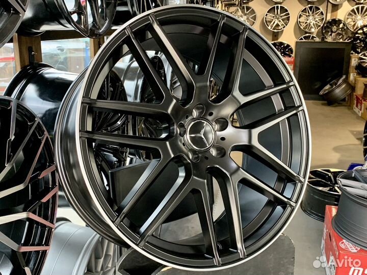 Диски мерседес AMG gls gle gl R22 5/112