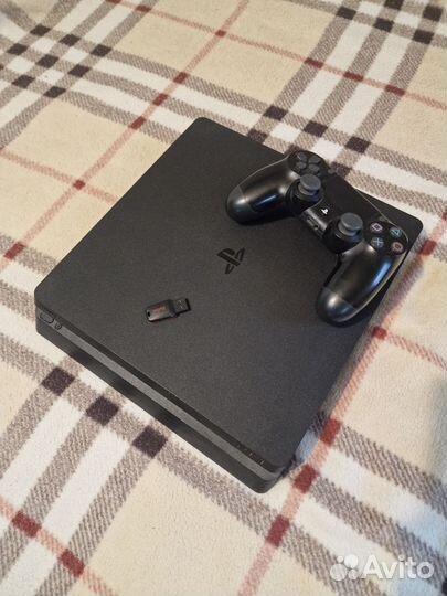 Sony Playstation 4 slim 1тб 9.0 / 5.05 I PS4 шитая