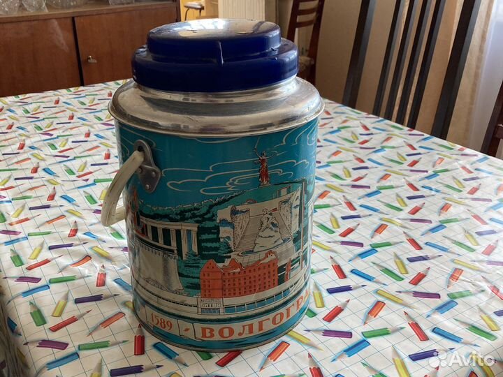 Термос 3 литра СССР