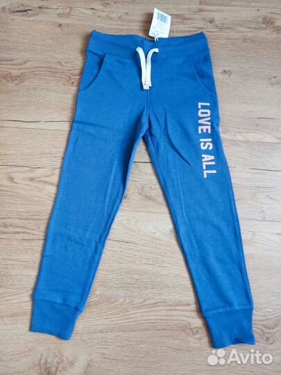 Трикотажные брючки рост 134