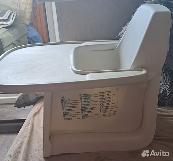 Сидушка и столик Лангур IKEA