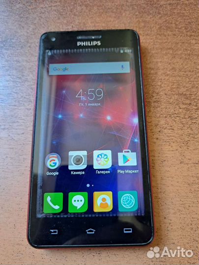 Смартфон б\у Филипс