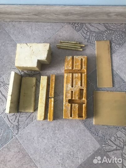 Материалы для снастей