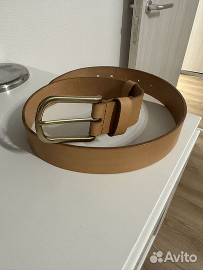 Ремень кожаный женский