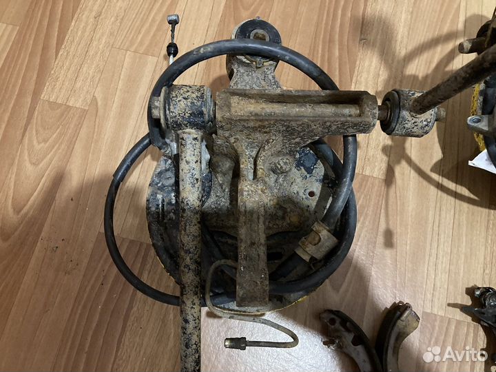 Кулаки в сборе