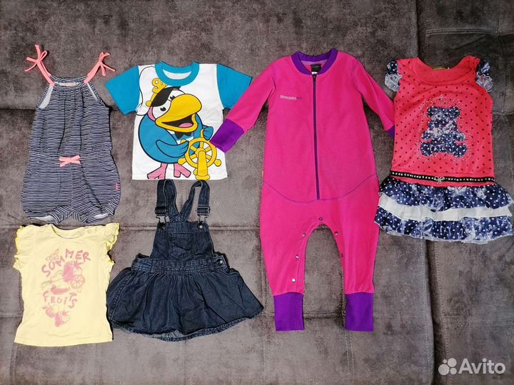 Одежда для девочки 1-4 года
