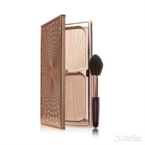 Charlotte Tilbury набор filmstar bronze